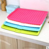 Drain Rack Kitchen Plastic Dish Drainer Tray Large Sink Drying Rack Worktop Organizer Drying Rack for Dishes