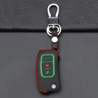 huawe Fashion Style Luminous Car Key Case Cover For Ford Fiesta Focus 2 Ecosport Kuga Escape Falcon B-Max C-Max Eco Sport Galaxy