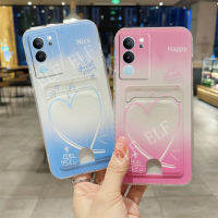 เคสใส่โทรศัพท์กระเป๋าใส่บัตรหรูสำหรับ VIVO V29 5G แฮปปี้ Be Love ลายนิ่ม TPU เคสมือถือ Vivo ซิลิโคนกันกระแทก VIVOV29 5G 2023