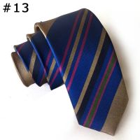 Casual Mens อย่างเป็นทางการโรงเรียน Tie ตรวจสอบอ่อนเยาว์โพลีเอสเตอร์ผ้าไหม Neckties สำหรับงานแต่งงานงานแต่งงานเหล้าองุ่น (Multicolor) - INTL