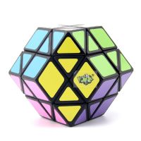 LanLan 12 Axis Rhombohedral Dodecahedron Magic Cube Megaminxeds Speed Puzzle Cubo Magico Brain Teasers Educational Toys Brain Teasers