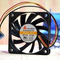 For Y.S.TECH Yuanshan FD126010LB 12V 0.14A fan 6CM