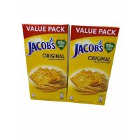 ?ส่งฟรี? [ORIGINAL,360g] JACOB’S จาคอป ปังกรอบแผ่น สินค้านำเข้าจากมาเลเซีย!! กดเลือกสูตรที่ต้องการได้เลย 1SETCOMBO/จำนวน 2 กล่อง    KM9.1798?โปรโมชั่นพิเศษ?