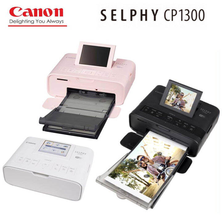 Canon Selphy Cp1300 Wireless Compact Photo Printer Lazada Ph 3799