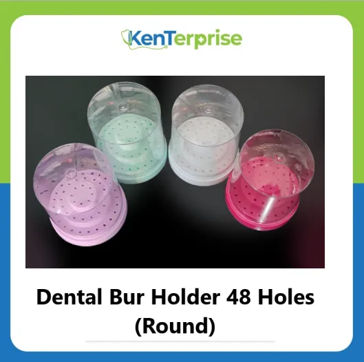 Dental Bur Holder 48 Holes (Round) Lazada PH