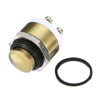 ▦✤℗ 1 Pcs Brass Metal Push Button Switch Durable Button Momentary Doorbell Switch Waterproof Door Bell Doorbell Press Switch