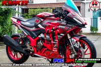 สติ๊กเกอร์รอบคัน GPX DEMON GR200R