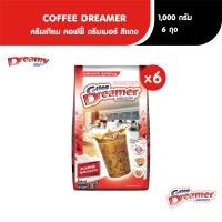 Coffee Dreamer ครีมเทียม คอฟฟี่ ดรีมเมอร์ สีแดง จากแบรนด์ดรีมมี่ ขนาด 1,000 กรัม x6 ถุง