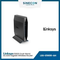 Linksys ลิงค์ซิส รุ่น E5600-AH เร้าเตอร์ไวไฟ DUAL BAND AC1200 GIGABIT ROUTER WiFi 5 (300+866Mbps)