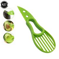 3 1 Avocado Cutter Plastic Knife Peeler Pitaya Kiwi Fruit Slicer Pulp Flesh Separator Tools