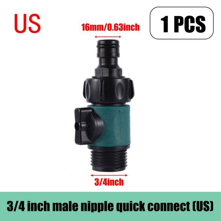 3-4-16mm-american-standard-garden-hose-stop-valve-fitting-stop-valve-garden-faucet-adapter-hose-quick-connector