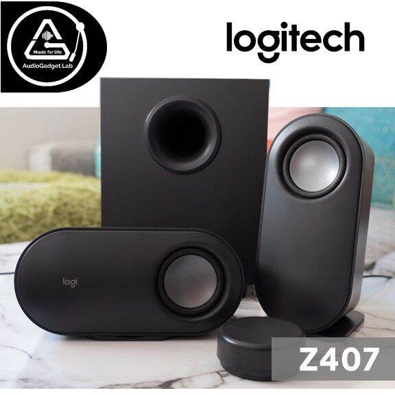 Logitech Z407 Bluetooth Computer Speakers With Subwoofer And Wireless Control Lazada 0022