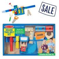 [SALE 13ชิ้น] รุ่น 5174 กระเป๋าเครื่องมือช่าง Melissa &amp; Doug Construction Tool Belt Set  รีวิวดีใน USA อย่างดีผ่านมาตรฐาน ของเล่น มาลิซ่า 3 ขวบ