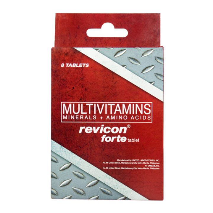 Multivitamins + Minerals + Amino Acids Lazada PH