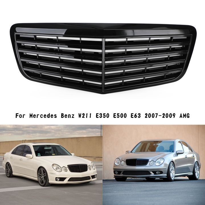 Car Auto Front Bumper Grille Guard Grill For Mercedes Benz