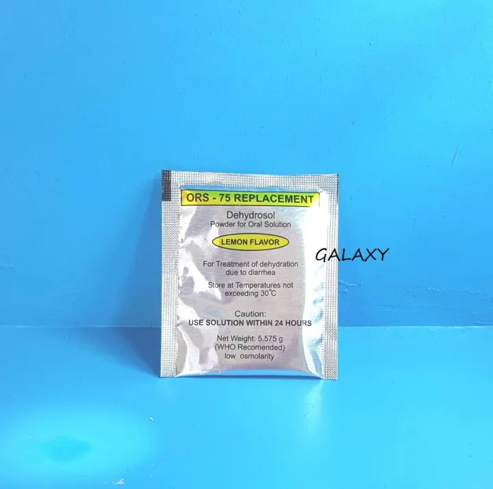 Oral Rehydration Salt 775g 250ml 5 Sachets Relief Of Dehydration Lazada Ph 9790