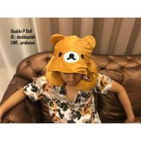 PLW หมอน หมอนรองคอ RILAKKUMA มีฮู้ด หมอนหนุน หมอนราคาถูก หมอนเพื่อสุขภาพ