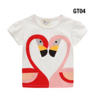 ?พร้อมส่งจากไทย?GT04 เสื้อยืดแขนสั้น ลายน่ารัก ผ้าไม่หนา ใส่สบาย ระบายอากาศได้ดี คุณภาพดีเว่อร์เช่นเคย‼️