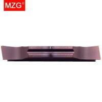 MZG MGGN200-R-8 ZP15 Taper เครื่องมือตัดเฉือนเหล็กกล้าไร้สนิมที่จัดทำดัชนีการประมวลผล CNC ทังสเตนคาร์ไบด์แทรก