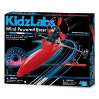 KidzLabs 4M/นักแข่งพลังงานลม1 Pc