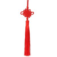 50 Pcs Handmade Chinese Knots Soft Tassels Holiday Gift for Spring Festival, Special Gift for New Year Decoration