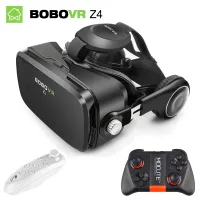 Bobovr Z4 Bobo Box 3D Glasses Virtual Reality Cardboard Bluetooth Controller Original VR Headset For Smartphone