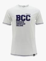 WARRIX 	เสื้อคอกลมBCC WA-18BC10M-ขาว-WW