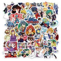 10/30/50/100PCS New Beyblade Cartoon Anime Sticker DIY Fridge Laptop Luggage Skateboard Graffiti Joke Sticker for Kid Gift