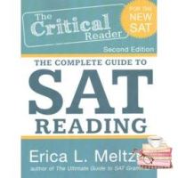 Then you will love &amp;gt;&amp;gt;&amp;gt; The Critical Reader : The Comlete Guide to SAT Reading (2nd CSM) [Paperback]