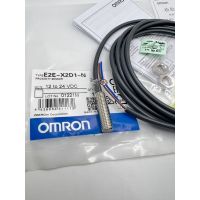 E2E-X2D1-N  Proximity Switch Sensor    เซ็นเซอร์ รุ่น E2E-X2D1-N ขนาด8มิล(2สาย NO)ใช้ไฟ12-24VDC OMRON ของใหม่ มือ1 ส่งของทุกวัน