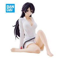 Original Bandai Banpresto Relax Time Bleach Bambietta Basterbine 11ซม. อะนิเมะรูป Action Pvc ของเล่นสะสม