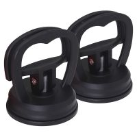 Dent Puller, 2 Pack Suction Cup Dent Puller Handle Lifter, Powerful Car Dent Removal Tools for Car Dent Repair, Glass