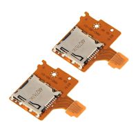 2X for -SD Card Slot Board Switch NS TF SD Card Slot Socket Board Replacement