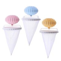 Hair Filter Net Reusable Cleaning Balls Mesh Dirty Collection Pouch Washing Machine Hair Filter Remove Bag Pet Fur Lint Catcher