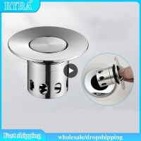 Stainless Steel Sink Filter Drain Stopper Wash Basin Drain Filter Valve Hair Catcher Bathroom Shower Sink Strainer Bathtub Plug