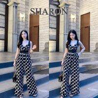 SIRINTRA  : SHARON JUMP SUIT