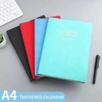 2023 A4 Notebook Portable Notepad Index List Diary Weekly Agenda Planner Schedule Notebooks Stationery Office School Supplies Note Books Pads