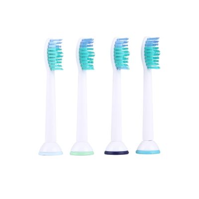 การเปลี่ยนหัวแปรง4ชิ้นสำหรับแปรงสีฟันไฟฟ้า Philips Sonicare P-HX-6014แปรงสีฟันไฟฟ้า