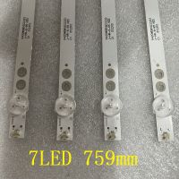 แถบไฟแบล็คไลท์ LED สำหรับ7LED P40FN0038K 40PFS5073/60 40PFF5455 4708-400000-A1213K31 A1113N11 K400WD8 A1 K400WD