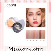 millionextra KIFONI คอนซีลเลอร์สีธรรมชาติ KF-04.40 คอลซีลเลอร์ ปกปิดเรียบเนียน กันน้ำ มี 6โทนสีให้เลือก KIFONI makeup Full Cover Concealer Cream 6 Colors