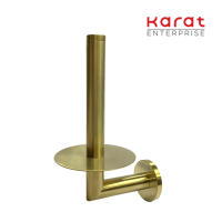 Karat Faucet ที่ใส่กระดาษ แบบตั้งพร้อมฐานรอง (สีทองด้าน) KB-01-311-41