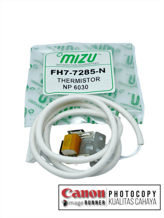 Main Thermistor Mesin Fotokopi Canon NP 6030 Mizu Jepang Lazada Indonesia