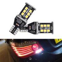 2x Canbus T15 W16W Bulbs Reverse Lights 2835SMD Car LED Back Up Rear Lamp For BMW 5 Series E60 05-08 E61 F10 F11 F07 Mini Cooper