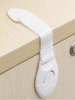 Hot Selling 10Set/Lot 20CM Long Design Drawer Lock Baby Safety Lock Infant Door And Drawer Baby Safe Lock,Baby Finger Protection Of Children