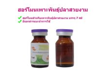 ฮอร์โมนเพาะพันธุ์ปลาคราฟ และปลาสวยงาม ขนาด 7 ml ฮอร์โมนเพาะพันธุ์ปลาทอง ฮอร์โมนเพาะพันธุ์ปลาสวยงาม ฮอร์โมนเพาะพันธุ์สัตว์น้ำ