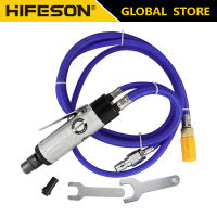 HIFESON 36H นิวเมติก Die Grinder Air Die Grinder บด Mill เสียงรบกวนต่ำเงียบนิวเมติกแกะสลัก Mill เครื่องบดยางเงียบแกะสลักปากกา Air Mill เครื่องมือ3MM6MM 1/4"