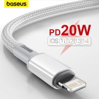 Baseus สายเคเบิล USB C 20W สำหรับ14 13 12 11 Pro Max XR PD ชาร์จเร็วสำหรับสายชาร์จสำหรับ Macbook Ipad ชนิด C