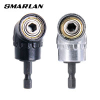 SMARLAN 105 ° มุมขวาไขควงซ็อกเก็ตผู้ถืออะแดปเตอร์ปรับเจาะ Bit 14 Hex Bit Socket Power เครื่องมืออะไหล่ A