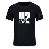 Matsuhara Taeyeon Brand Boys Oversized T-Shirt Lovely U2 Band Printing Men Cotton T Shirt Round Collar Clothing XS-XXXL