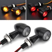 【CW】✖  8mm Motorcycle Turn Flashing Clignotant moto led 12V Stop Rear Brake lights